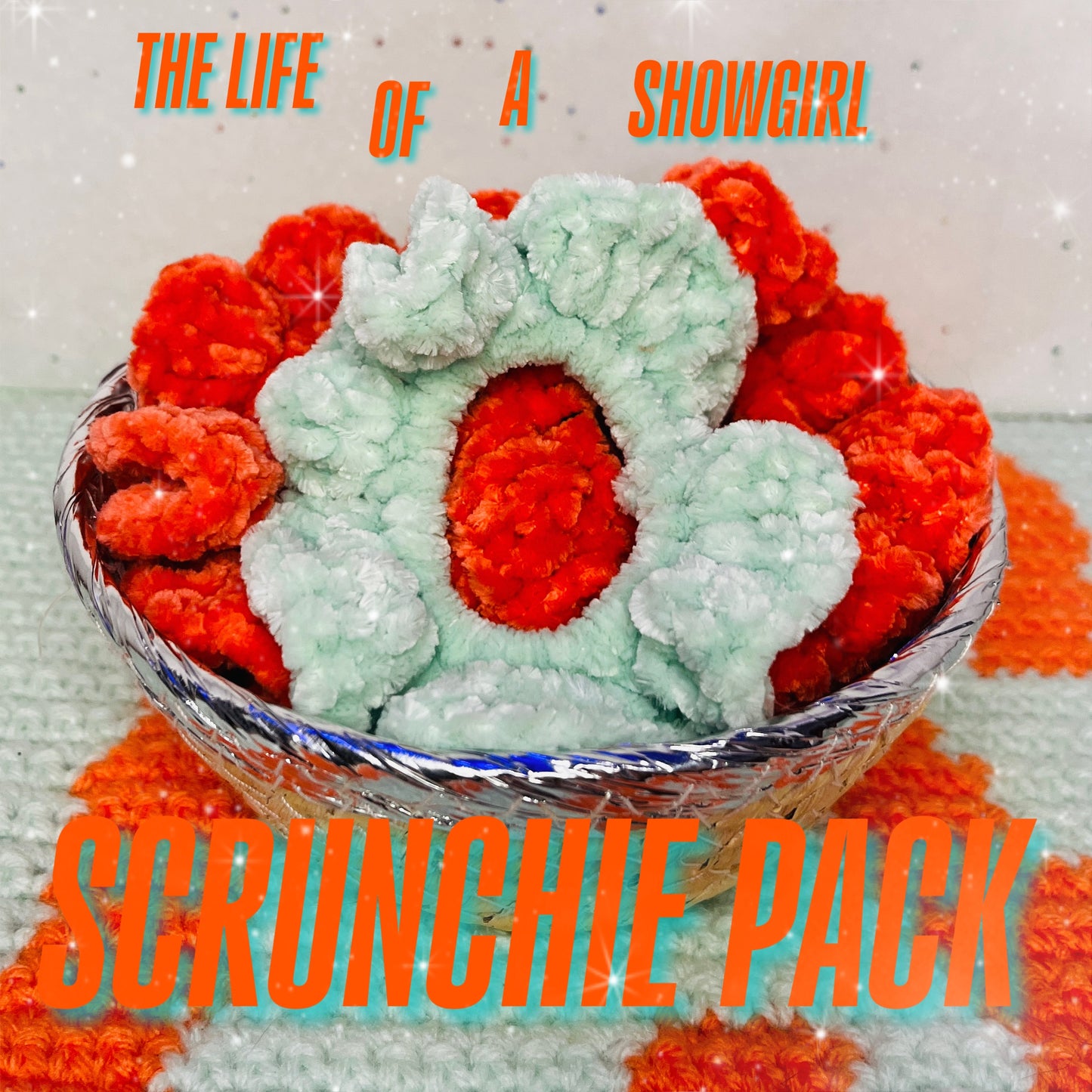Showgirl Scrunchies