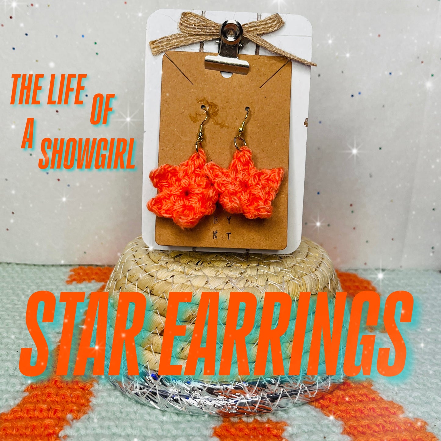 Showgirl Earrings