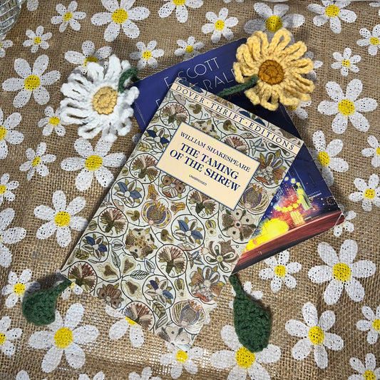 Daisy Bookmark