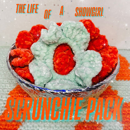 Showgirl Scrunchies