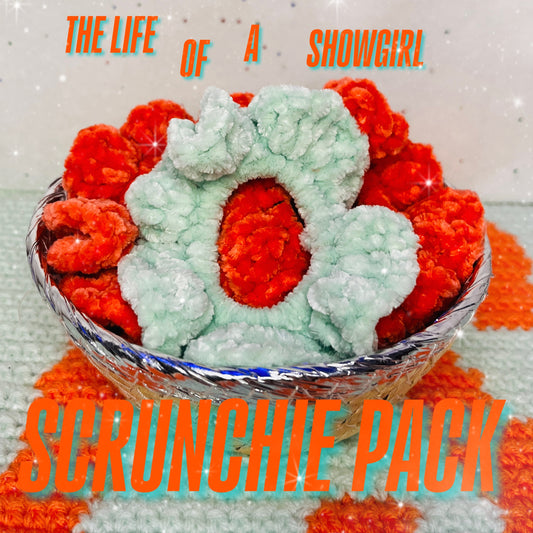 Showgirl Scrunchies