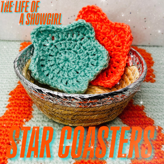 Showgirl Coasters