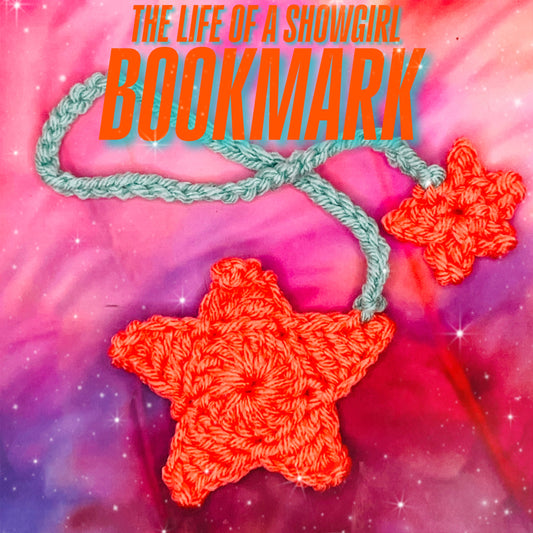 Showgirl Bookmark